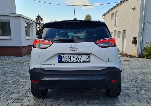 Opel Crossland X cena 62999 przebieg: 51000, rok produkcji 2018 z Piwniczna-Zdrój małe 742